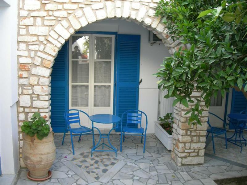 Aegeon Pension Páros Exterior foto